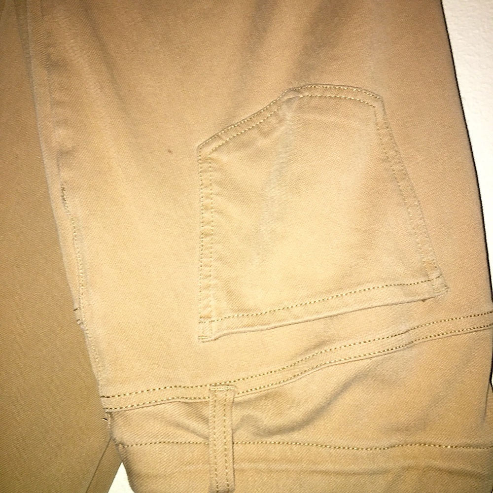 Khaki Jeggings